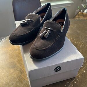 HUDSON suede tassel US10